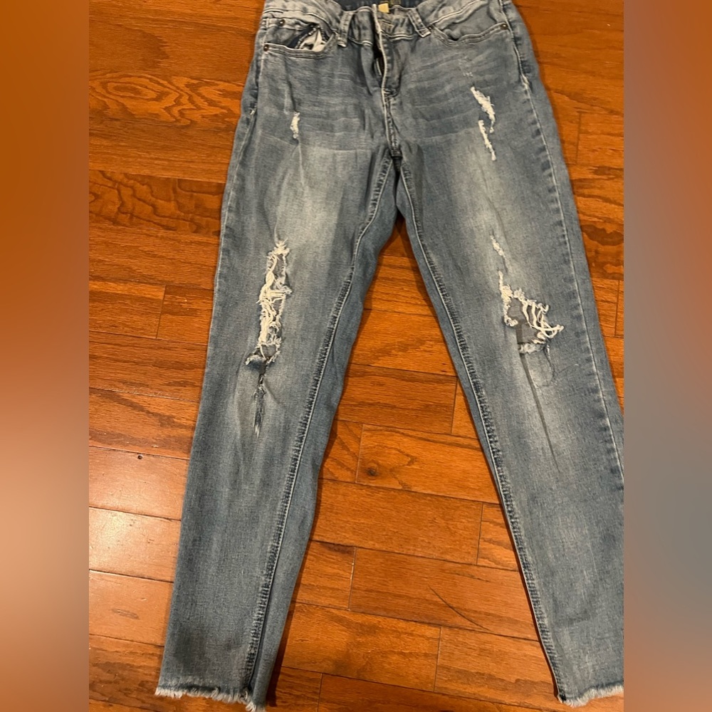 Ripped jeans